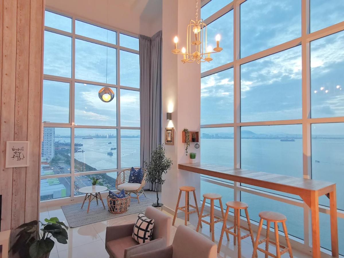 Maritime Suites Penang Jelutong Dış mekan fotoğraf