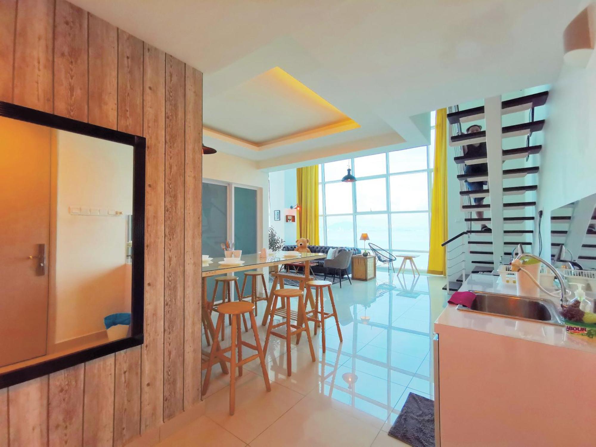 Maritime Suites Penang Jelutong Dış mekan fotoğraf