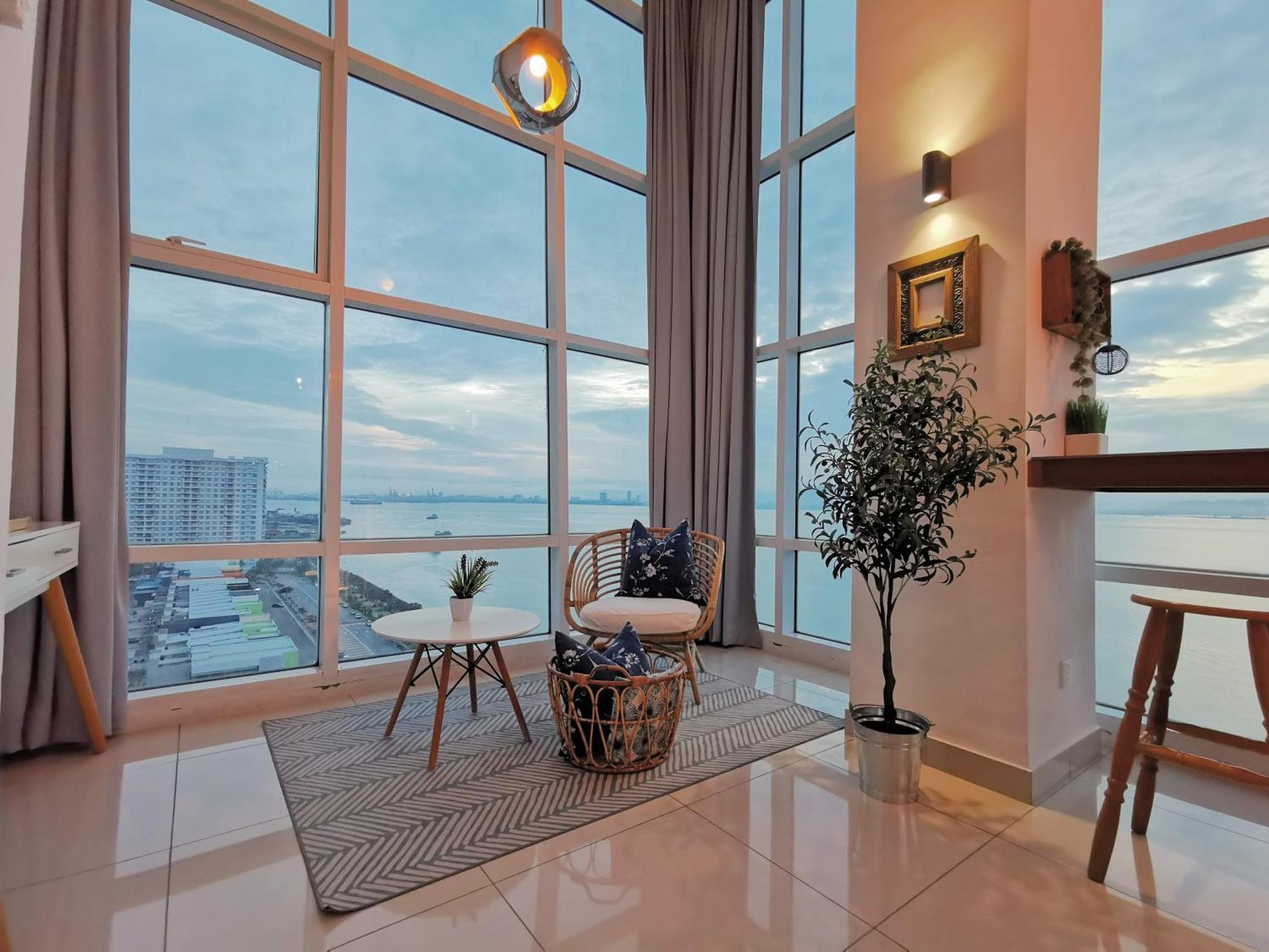 Maritime Suites Penang Jelutong Dış mekan fotoğraf